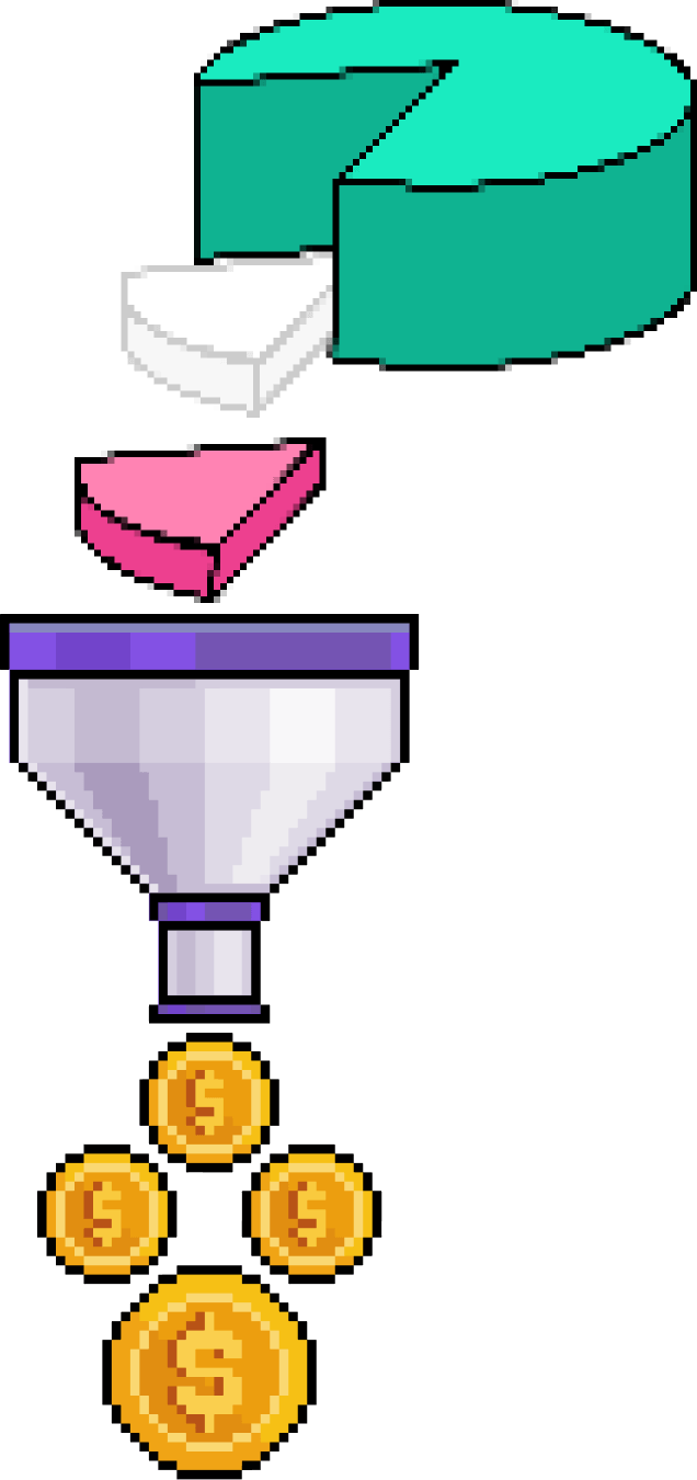 Unused bandwidth funnelled into coins